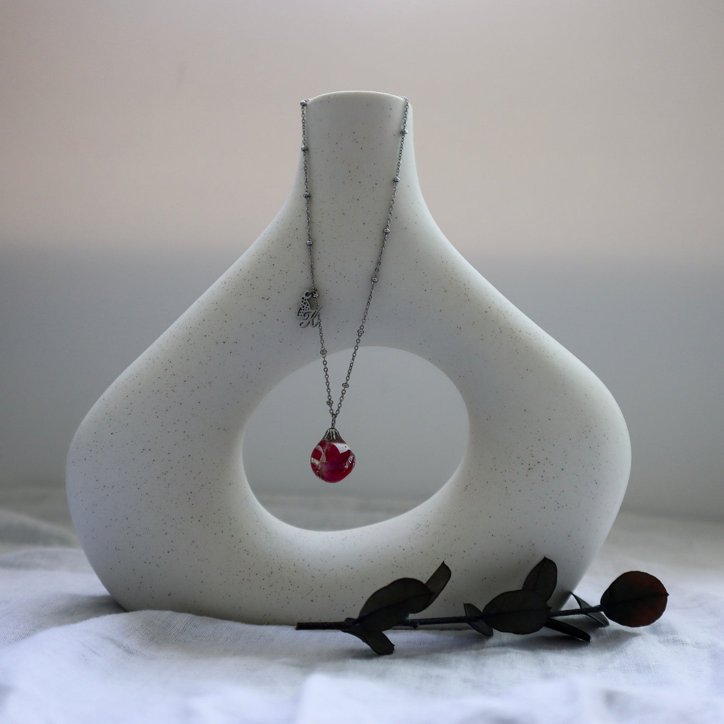 Reflection In the Garden Necklace