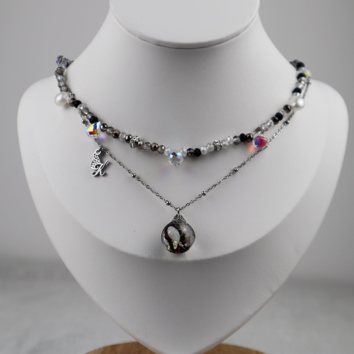 Reflection In the Garden Necklace