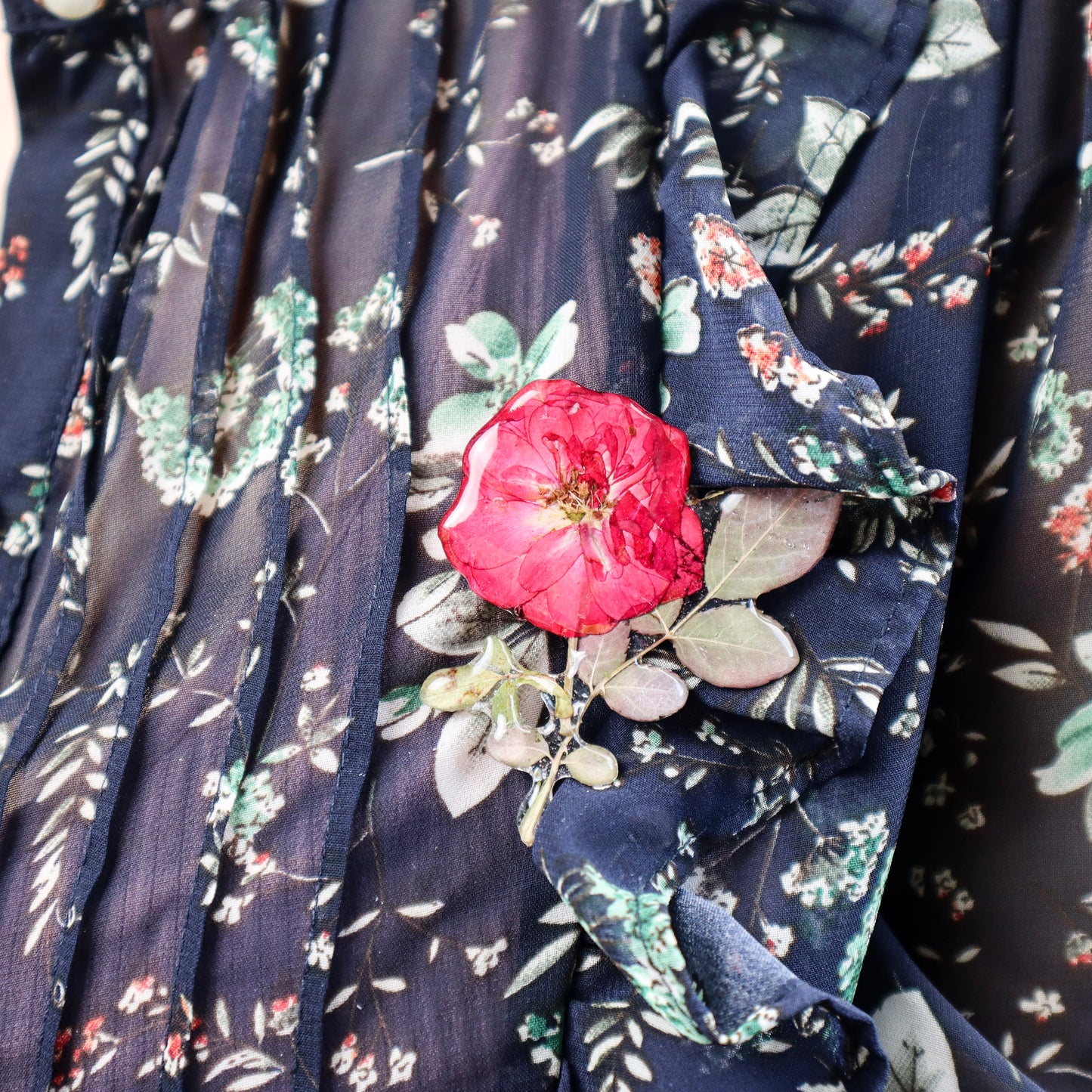 Rose Brooch