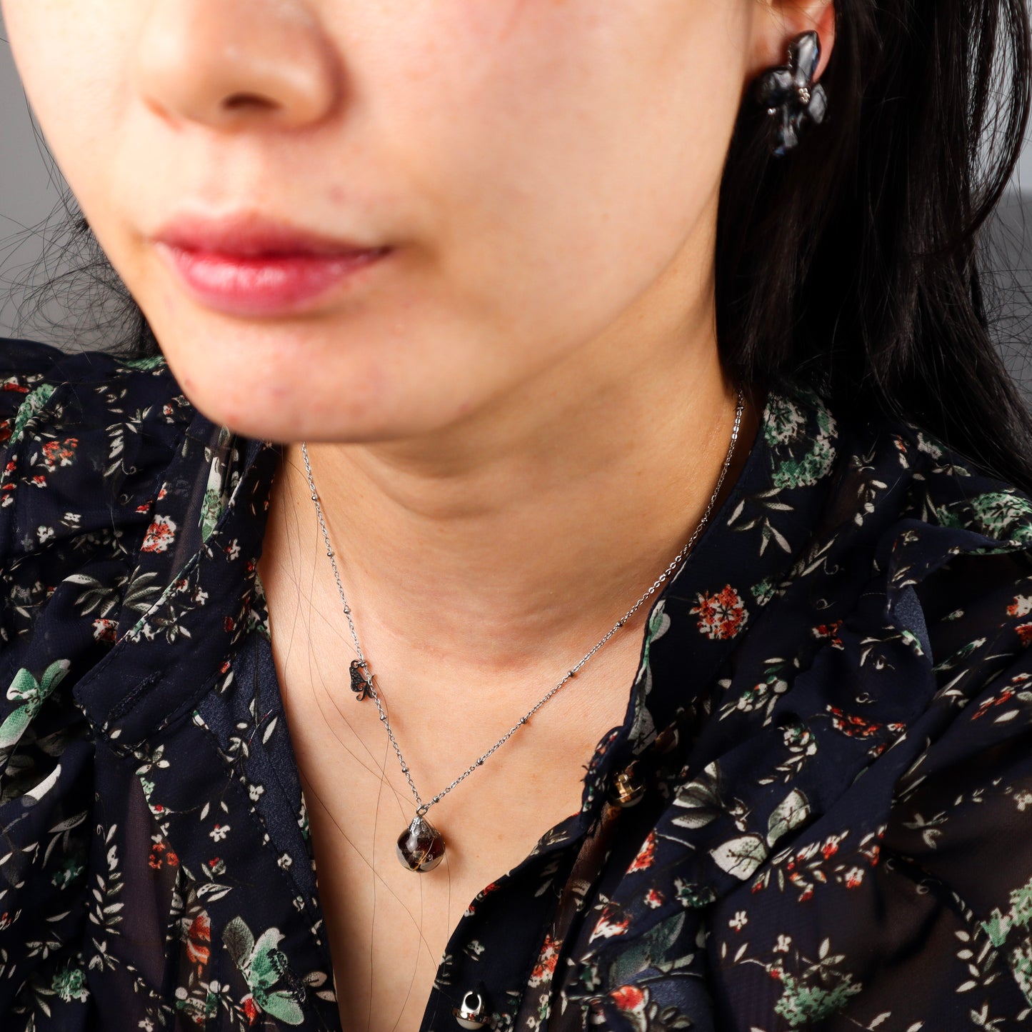 Reflection In the Garden Necklace