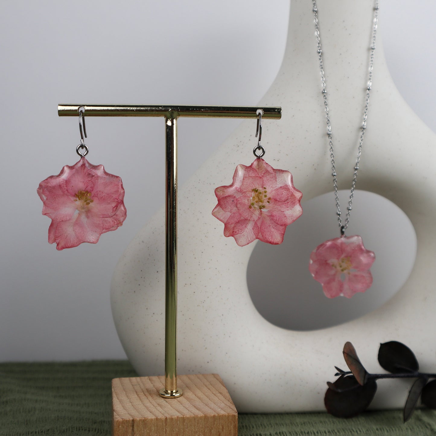 Larkspur Earring