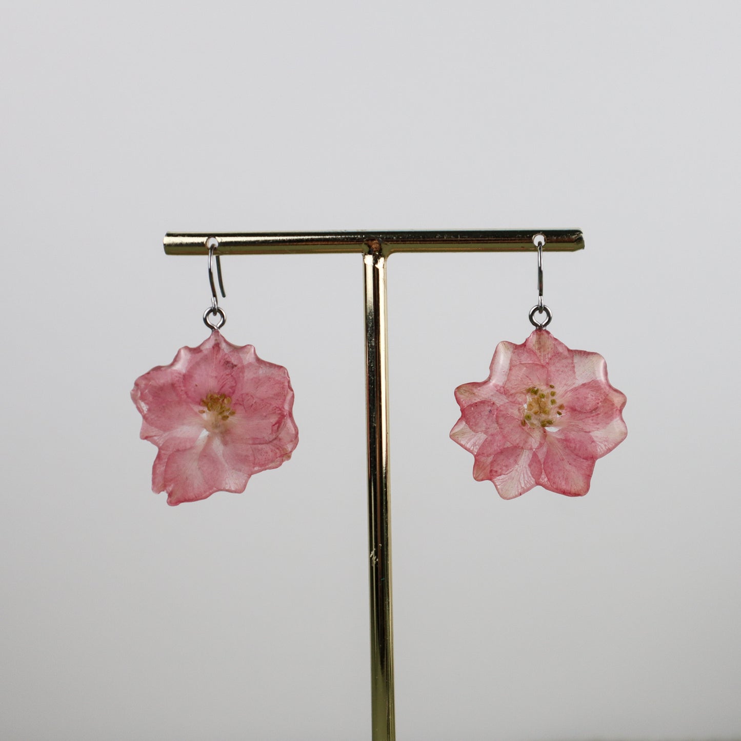 Larkspur Earring
