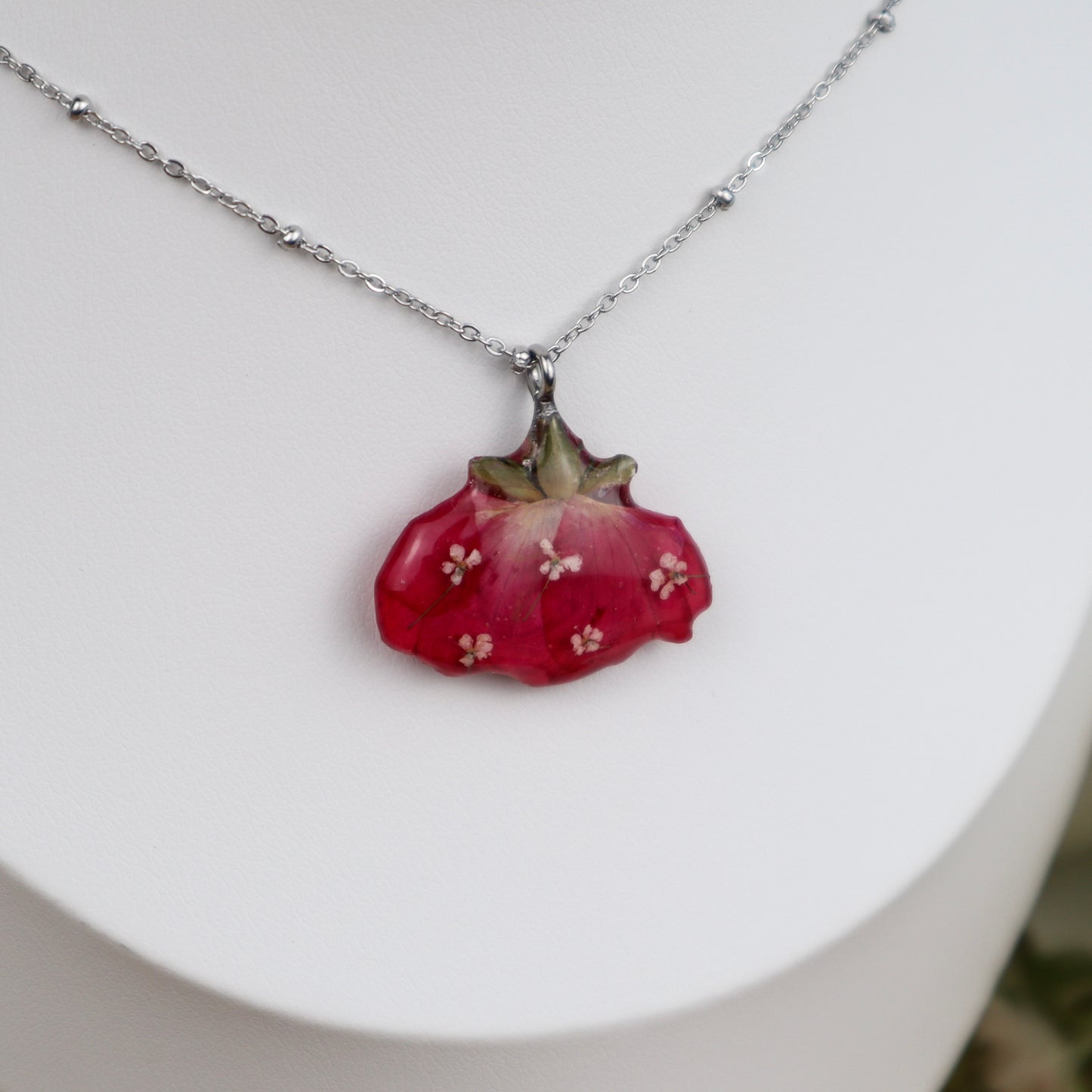 Rose Necklace