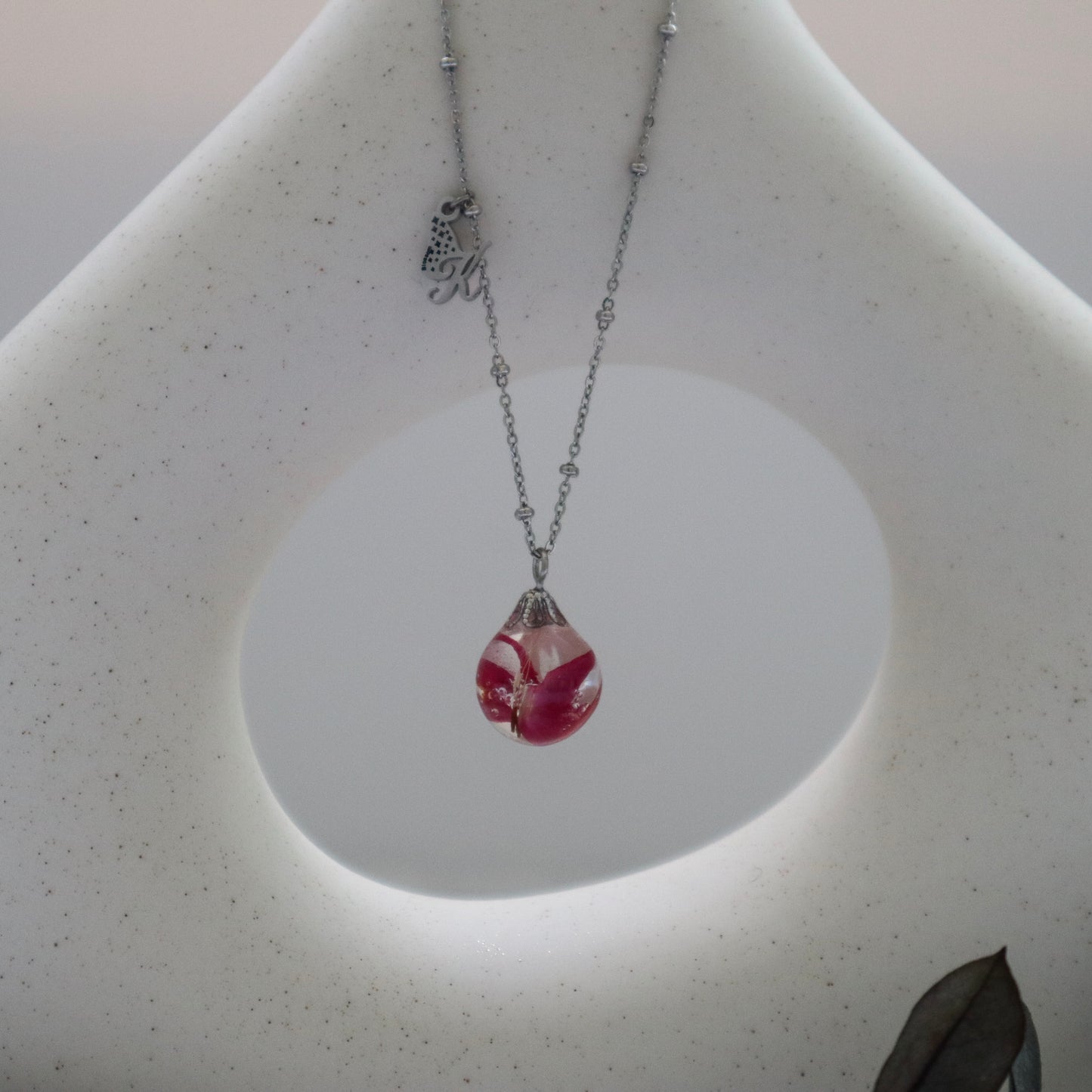 Reflection In the Garden Necklace