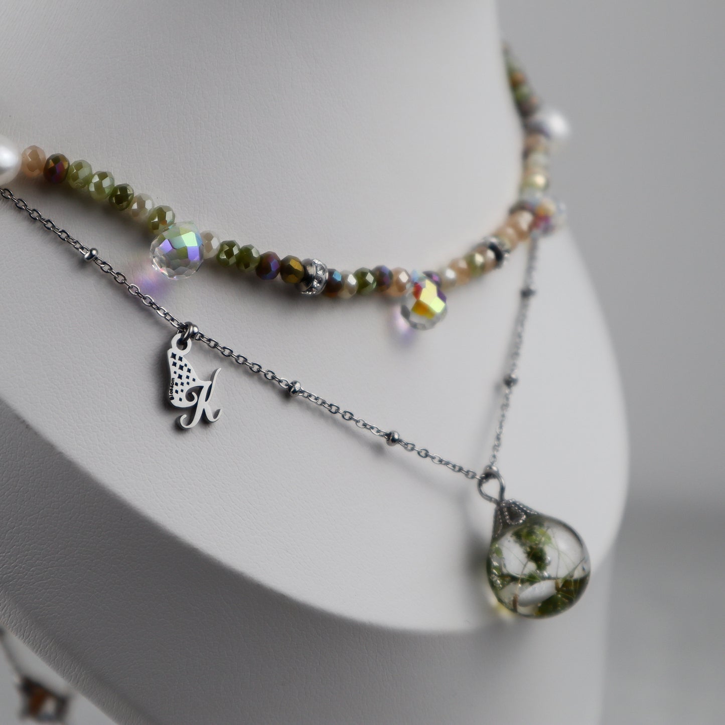 Reflection In the Garden Necklace