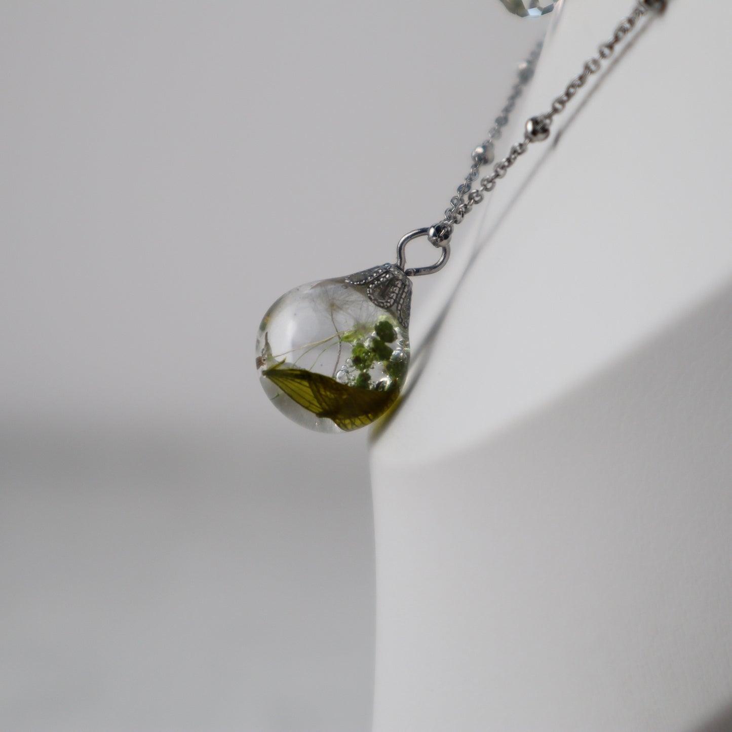 Reflection In the Garden Necklace