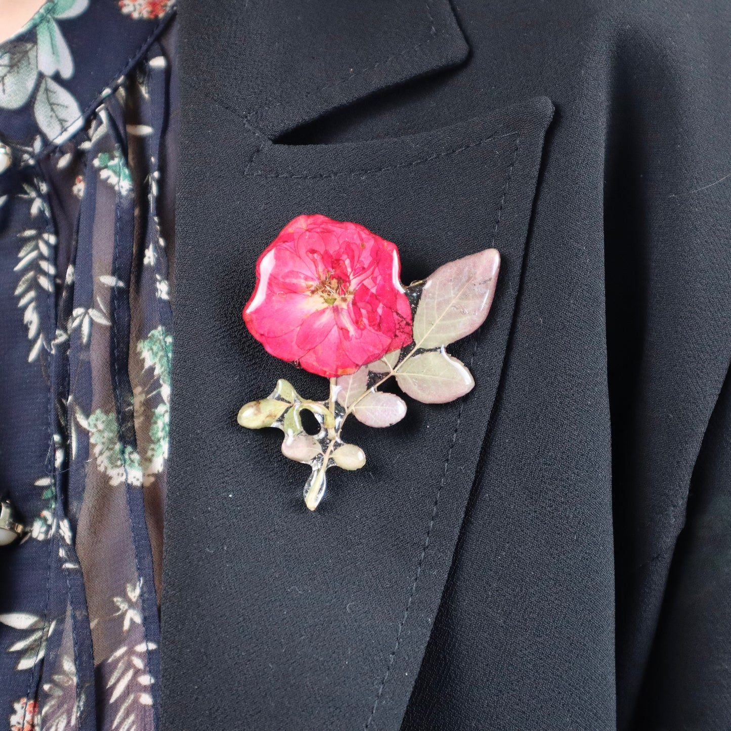Rose Brooch
