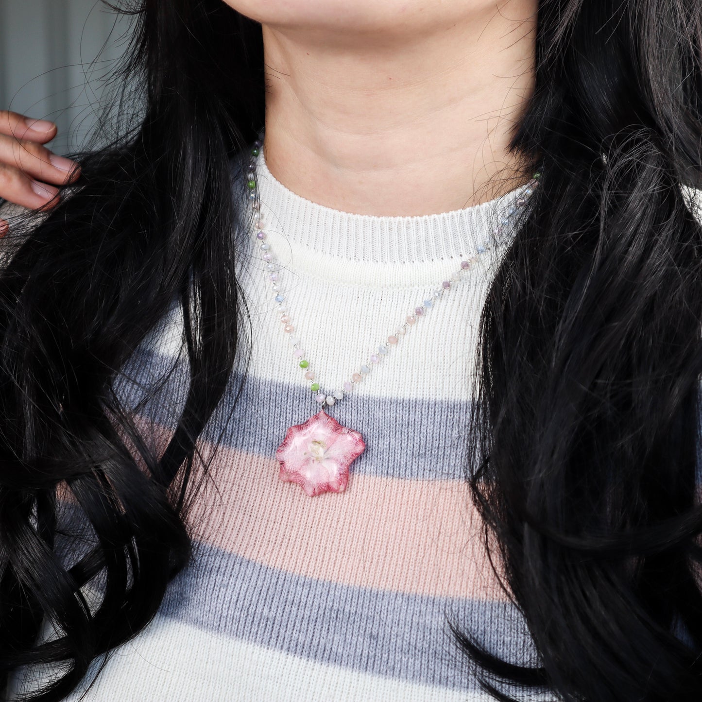 Larkspur Necklace