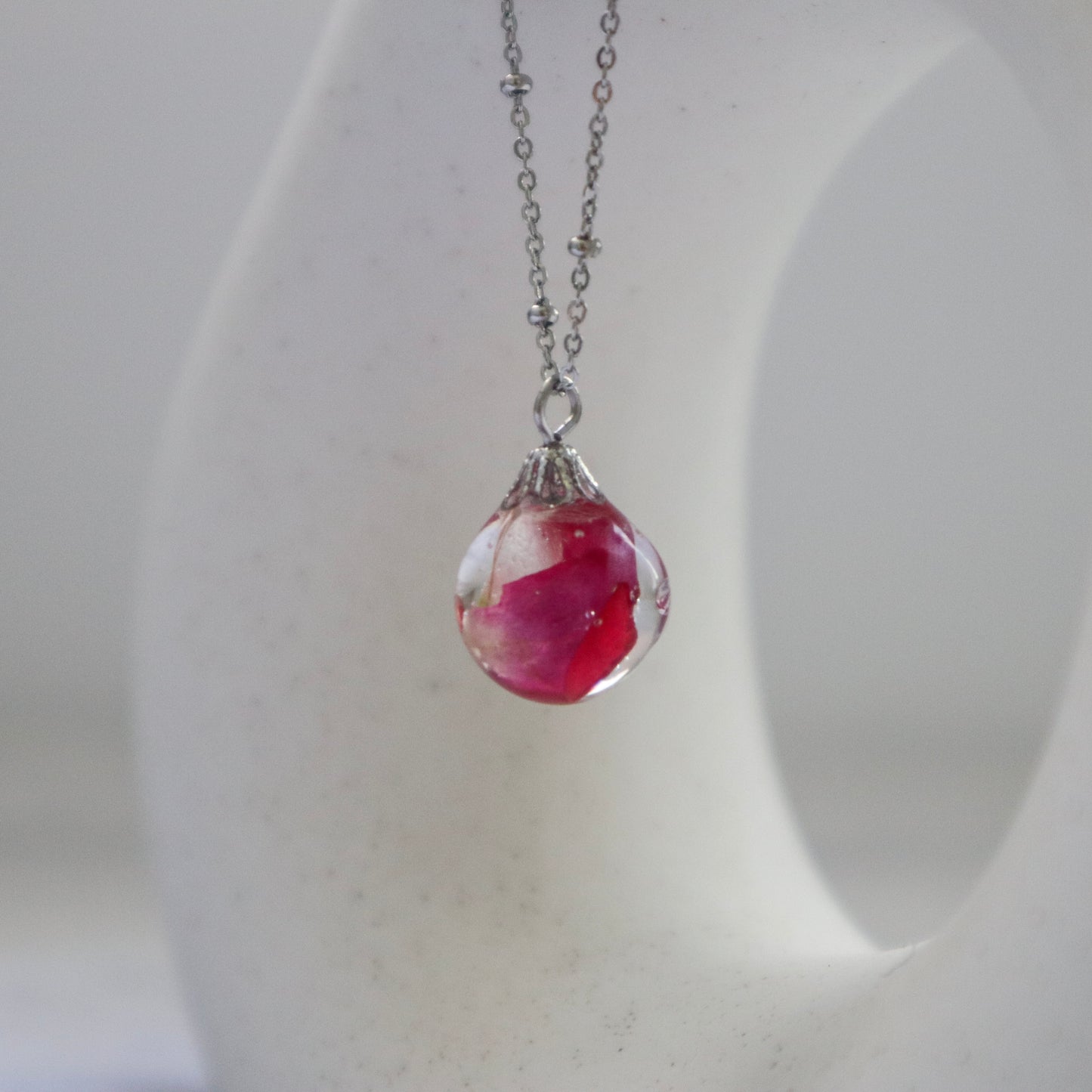 Reflection In the Garden Necklace