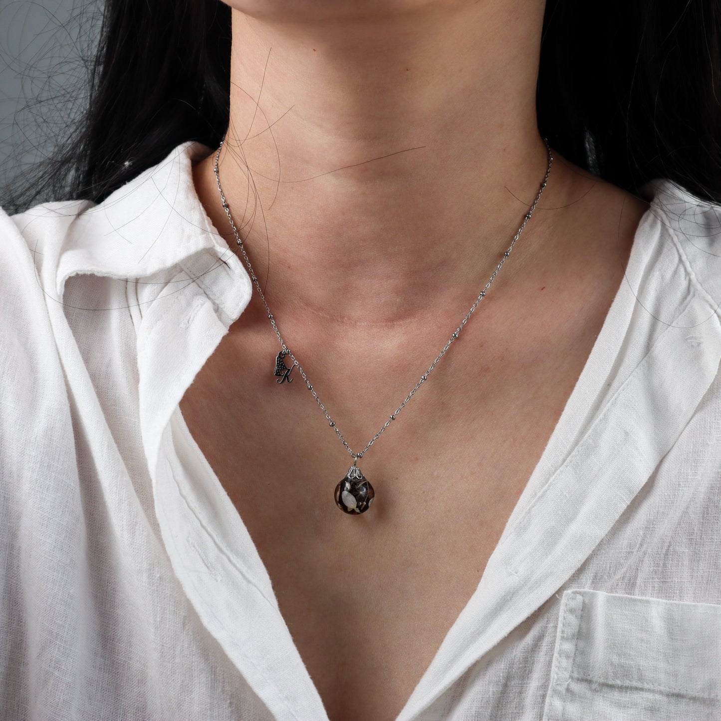Reflection In the Garden Necklace