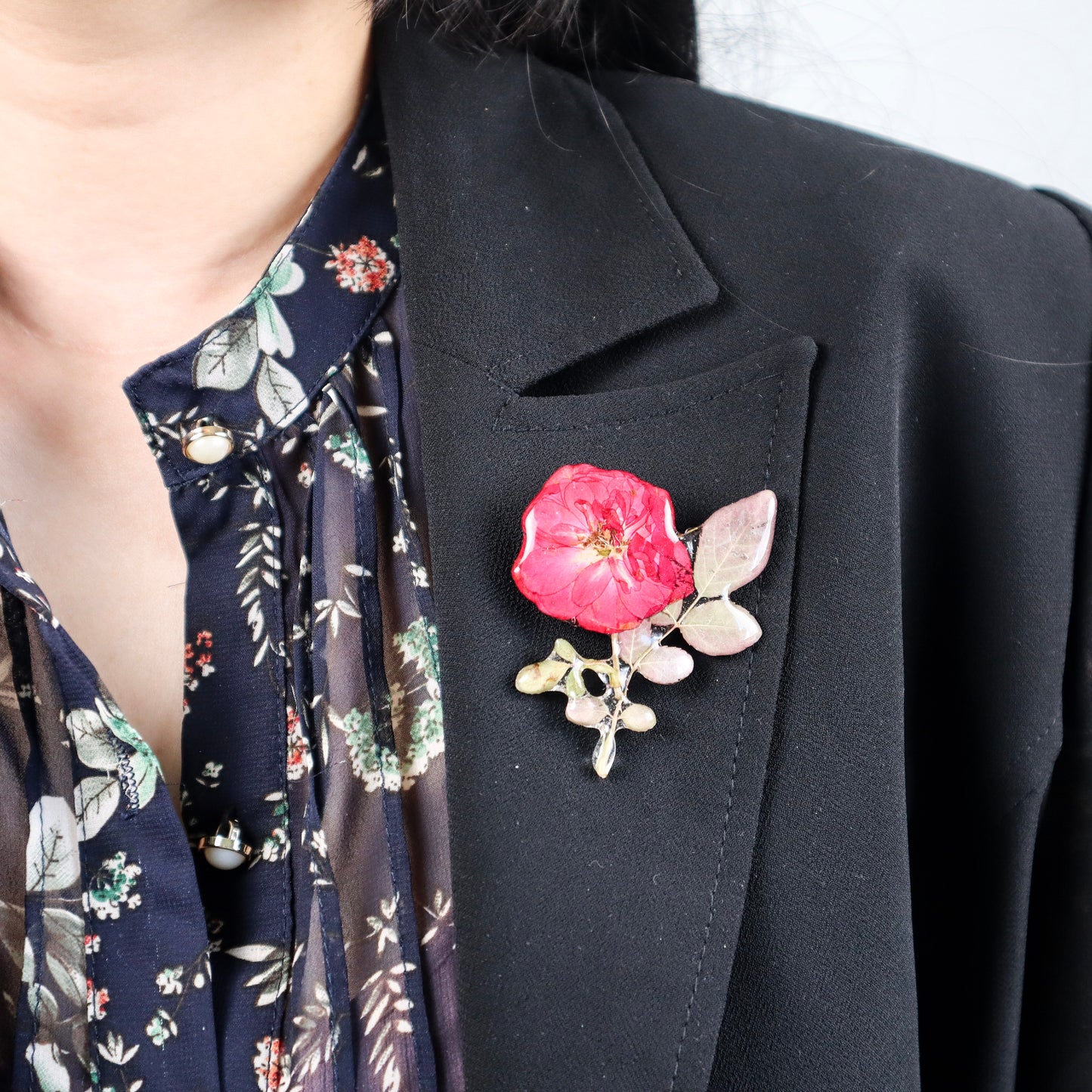 Rose Brooch