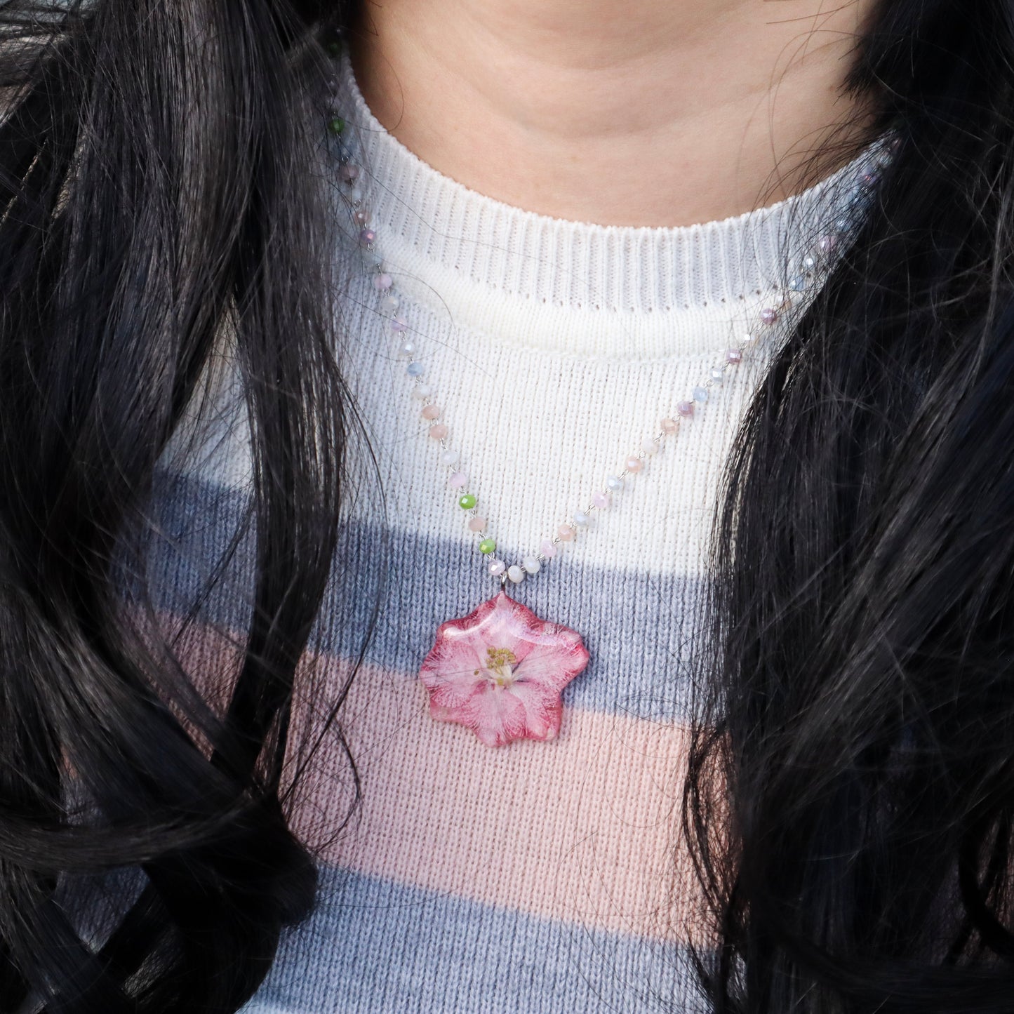 Larkspur Necklace
