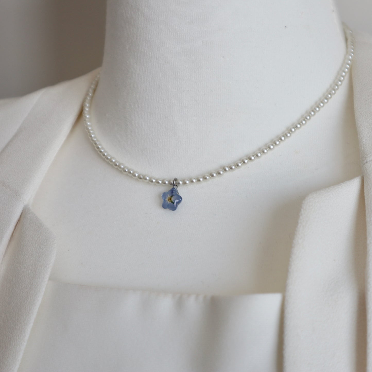 Forget-Me-Not Necklace