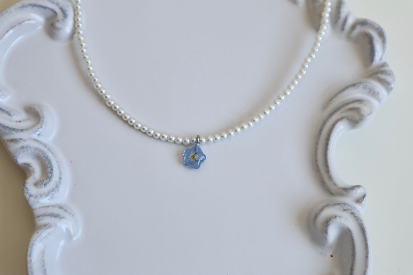 Forget-Me-Not Necklace