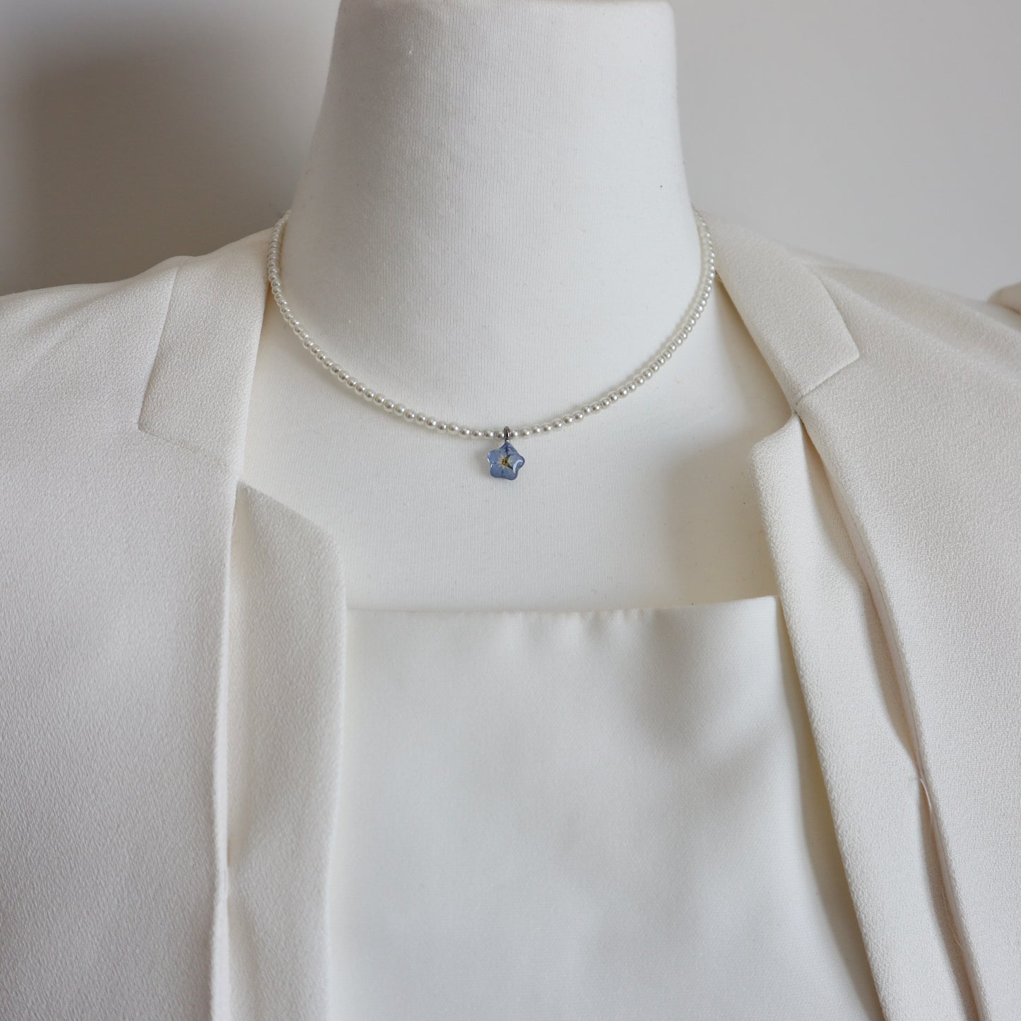 Forget-Me-Not Necklace
