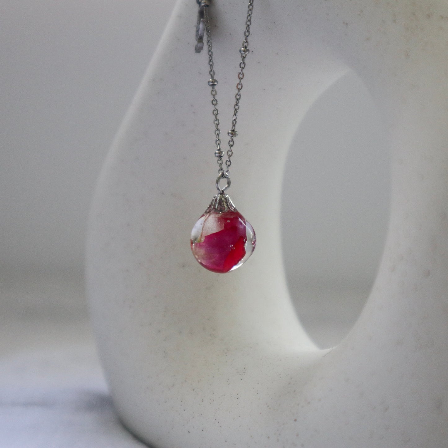 Reflection In the Garden Necklace