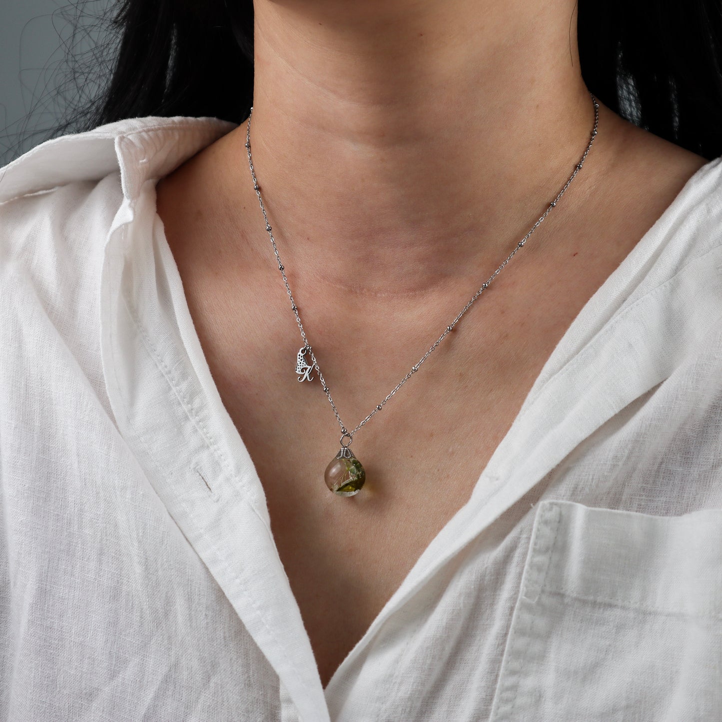 Reflection In the Garden Necklace