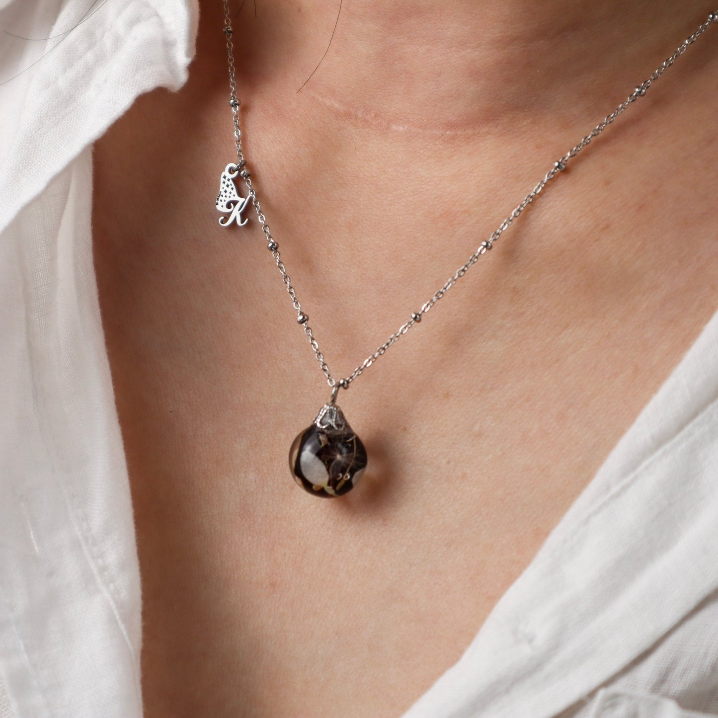 Reflection In the Garden Necklace