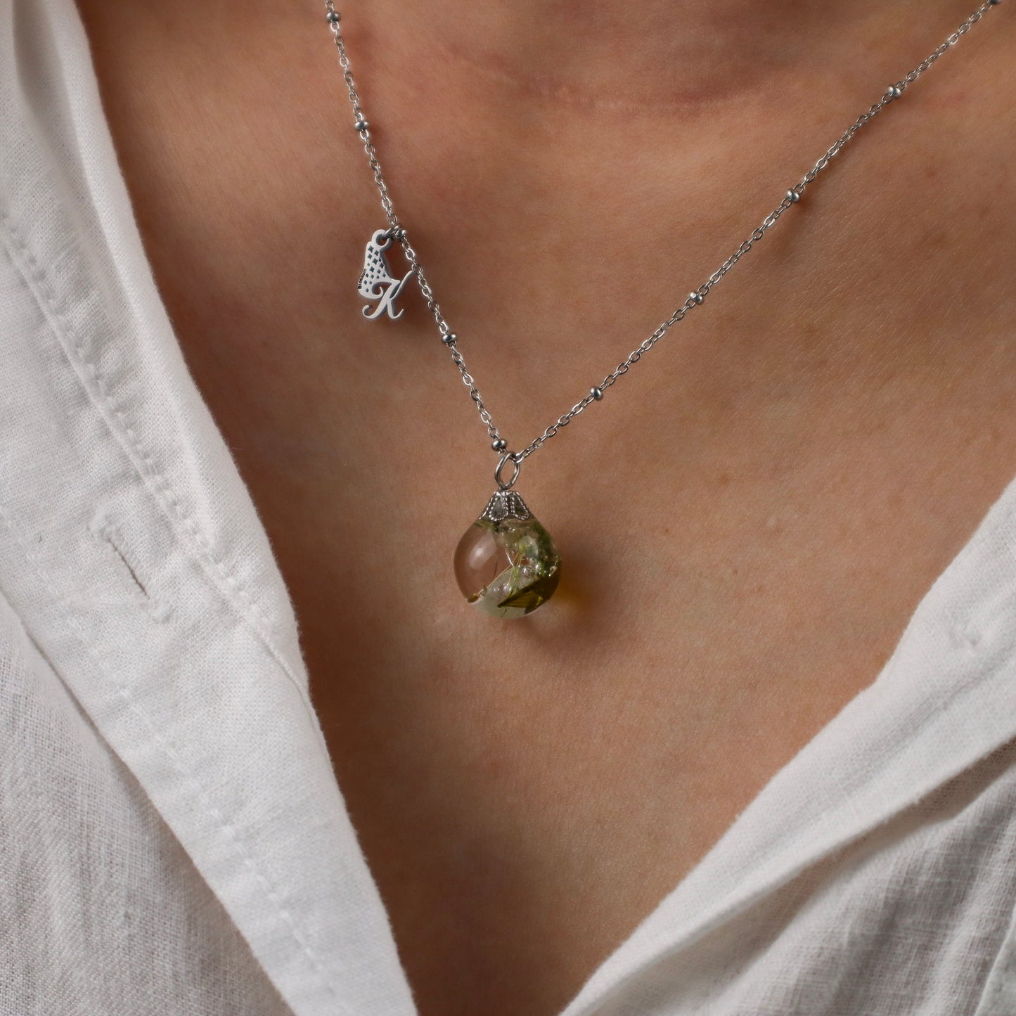 Reflection In the Garden Necklace