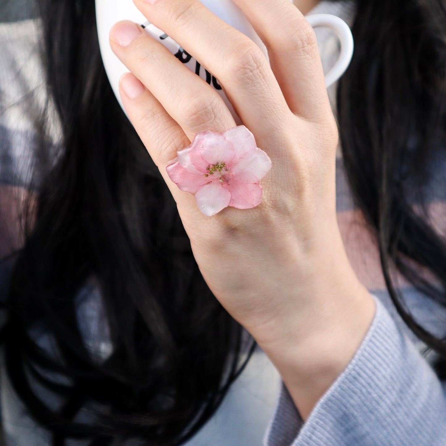 Larkspur Ring