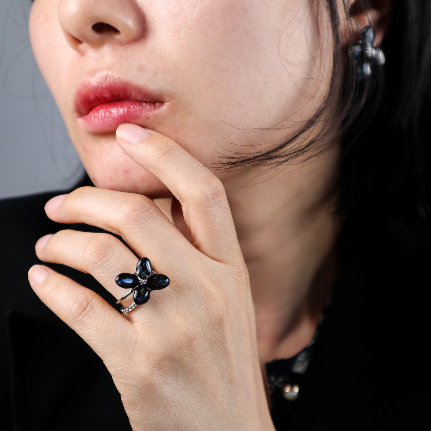 Hydrangea Adjustable Rings