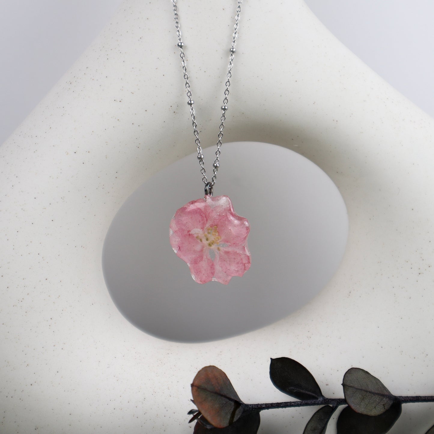 Larkspur Necklace