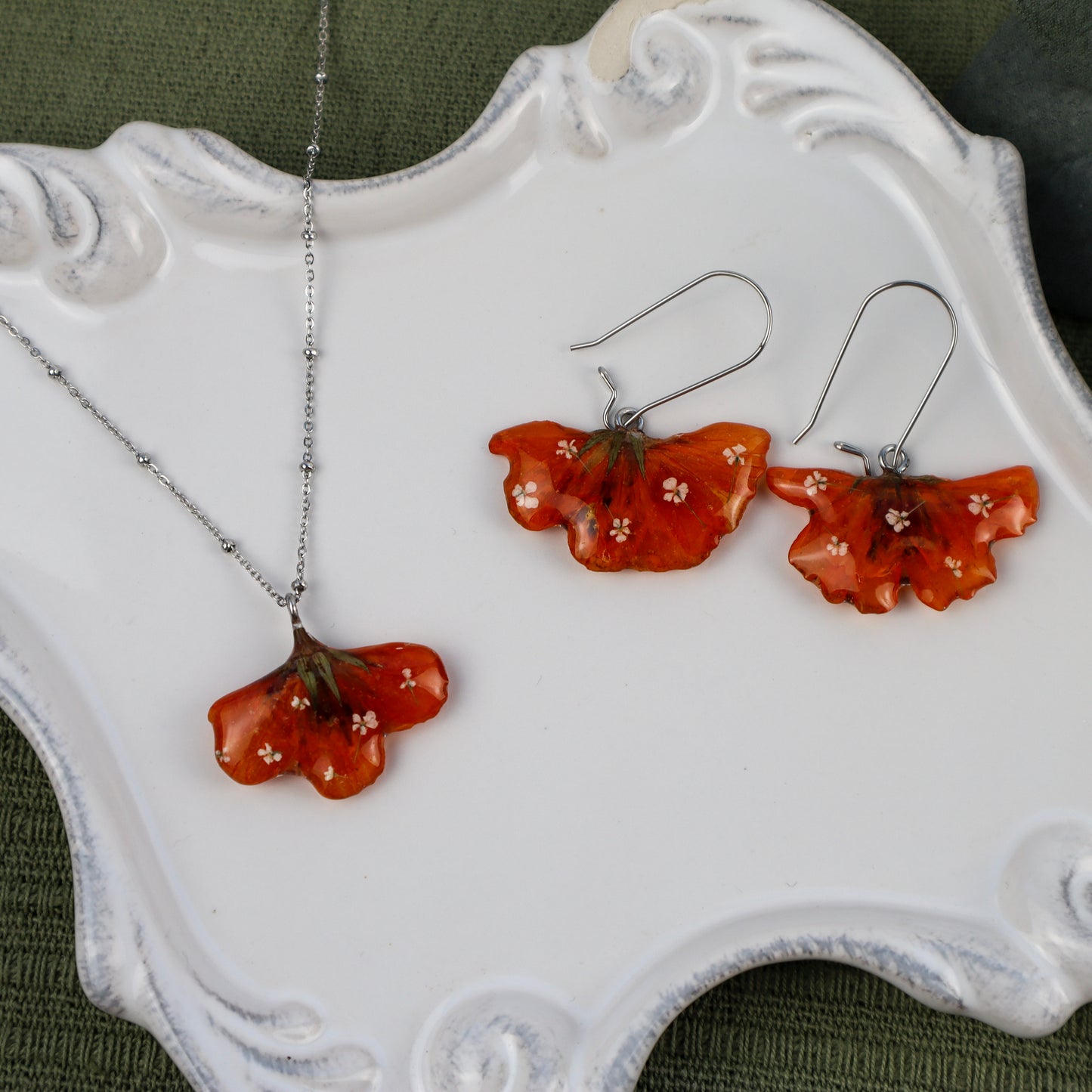 Half Cosmos Necklace