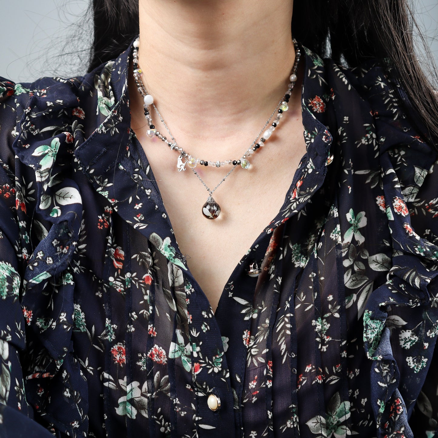 Reflection In the Garden Necklace