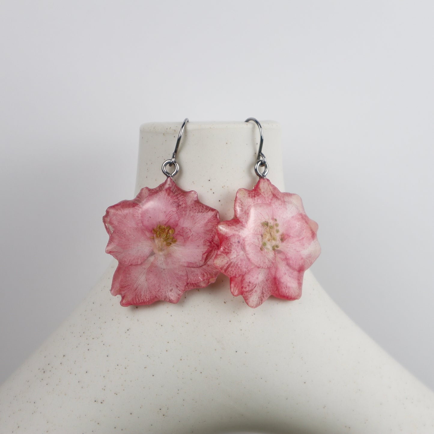 Larkspur Earring