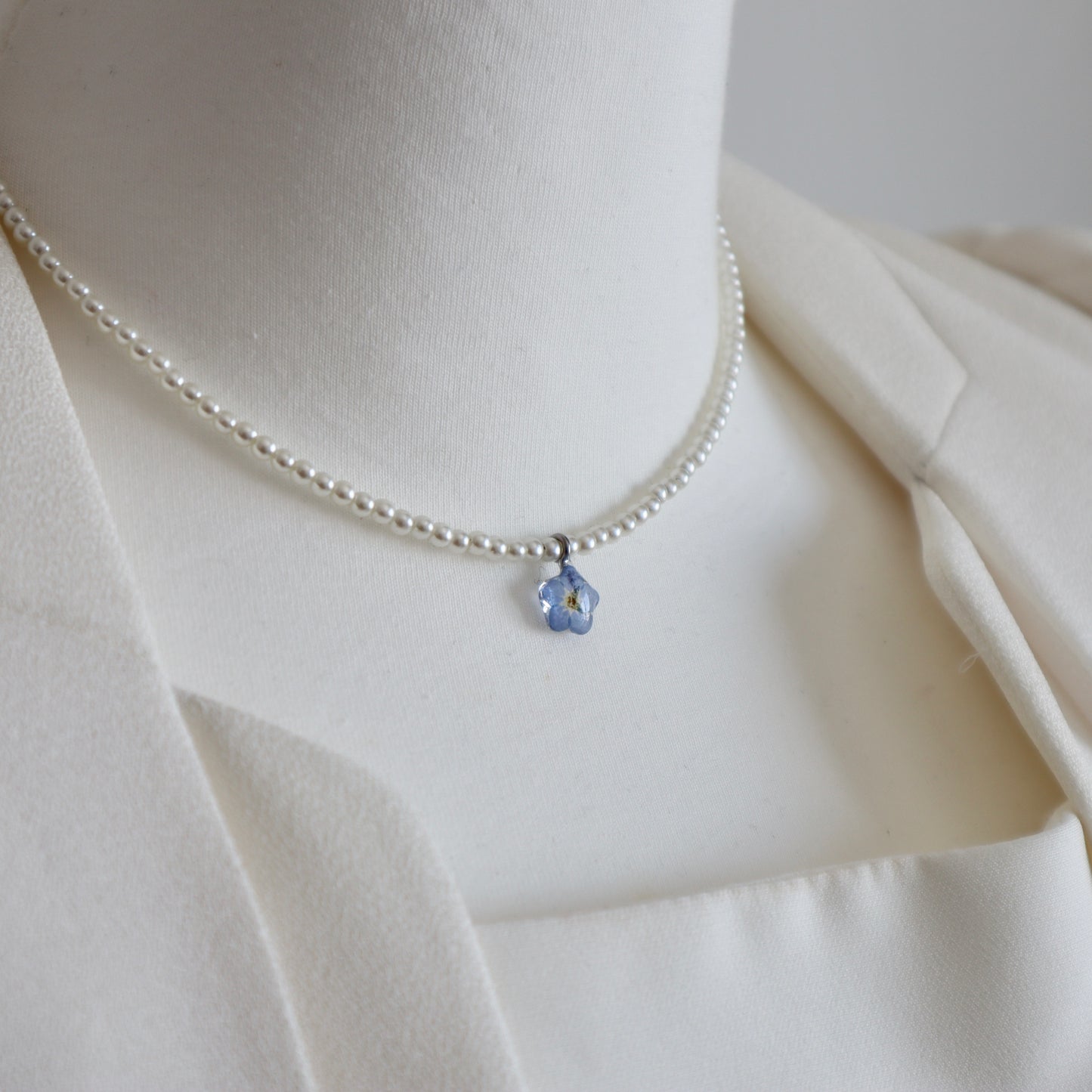 Forget-Me-Not Necklace