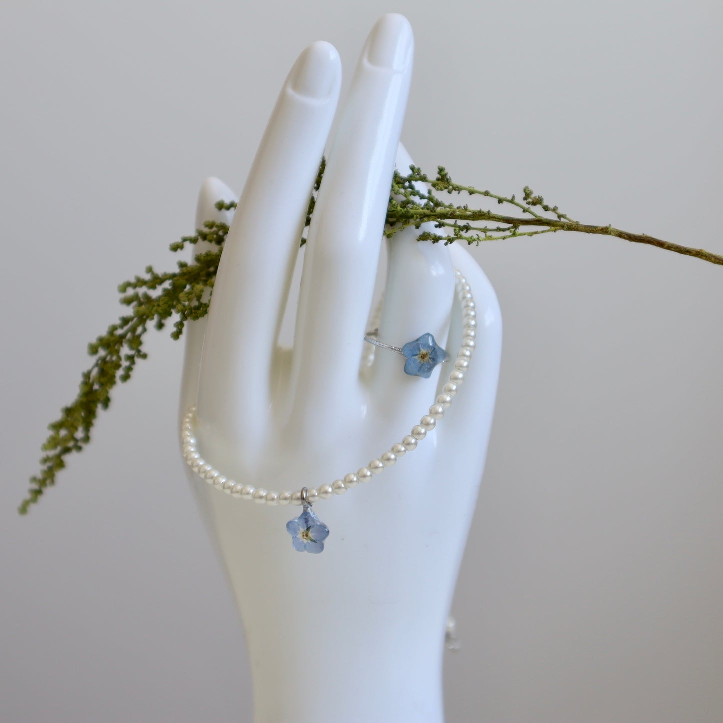 Forget-Me-Not Necklace