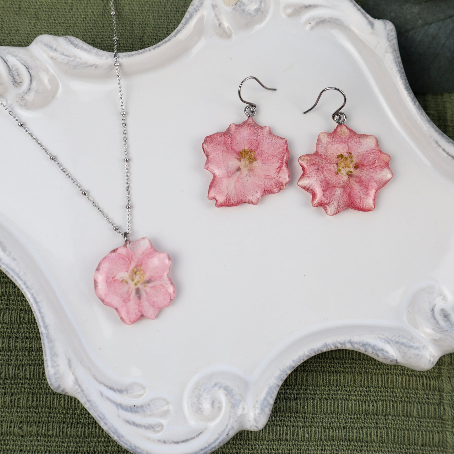 Larkspur Earring