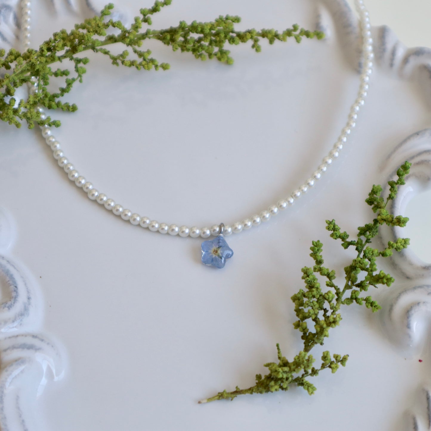 Forget-Me-Not Necklace