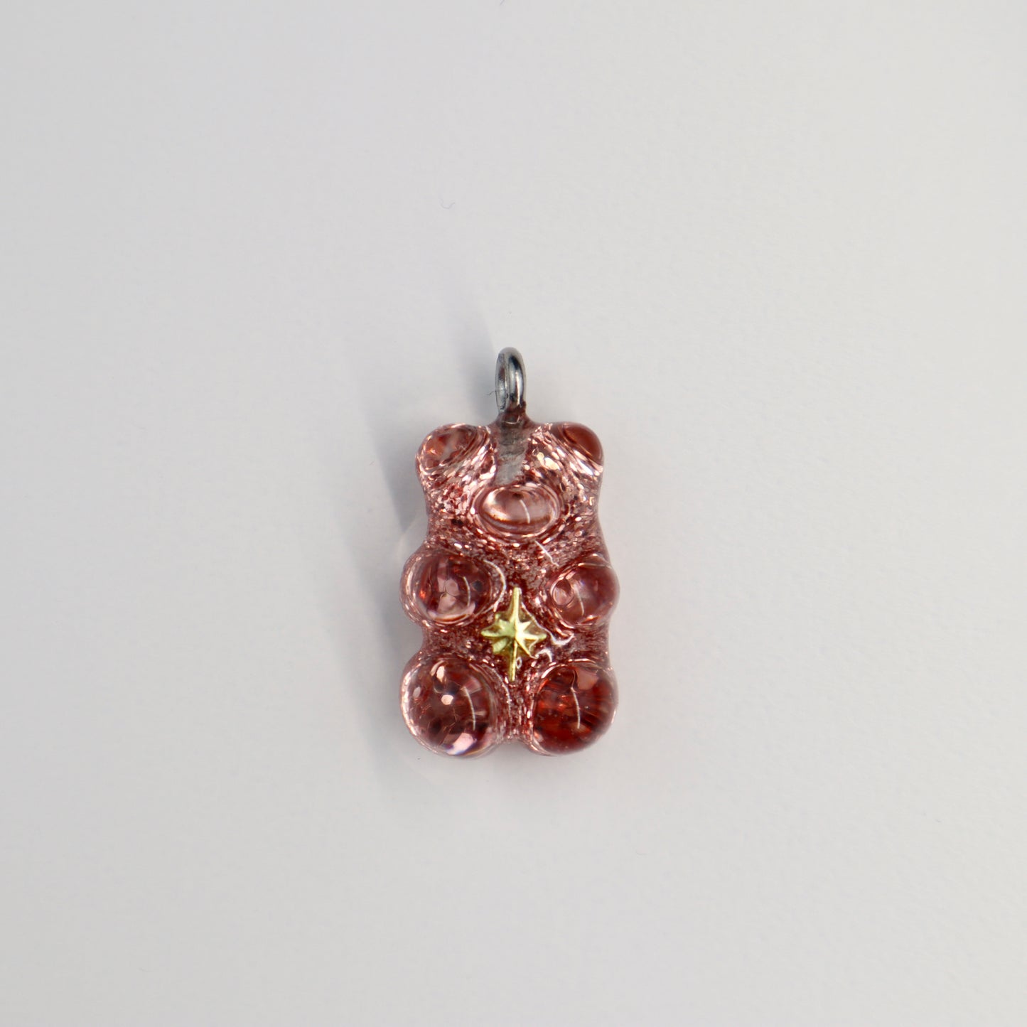 Rose Gold Star Bear