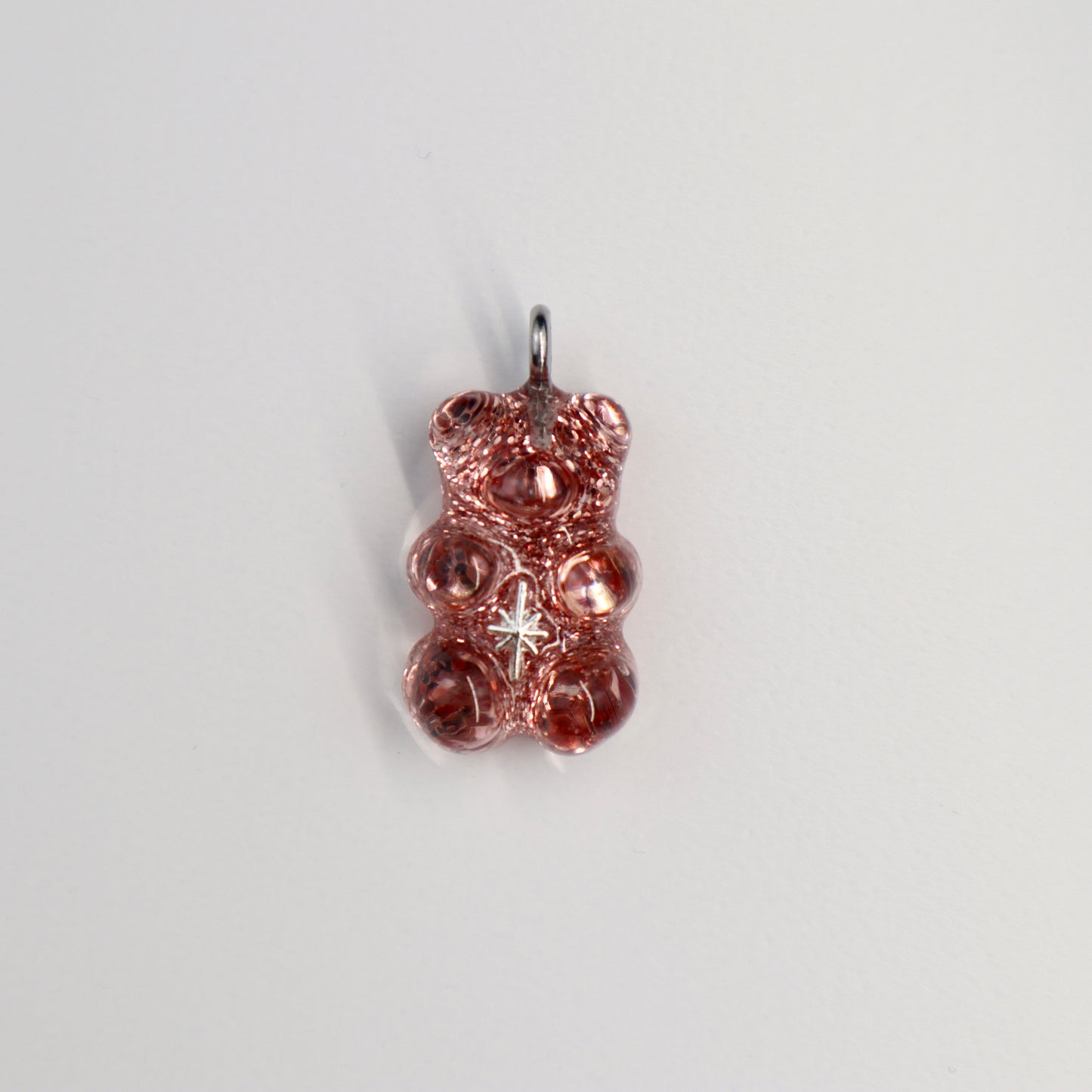 Rose Gold Star Bear