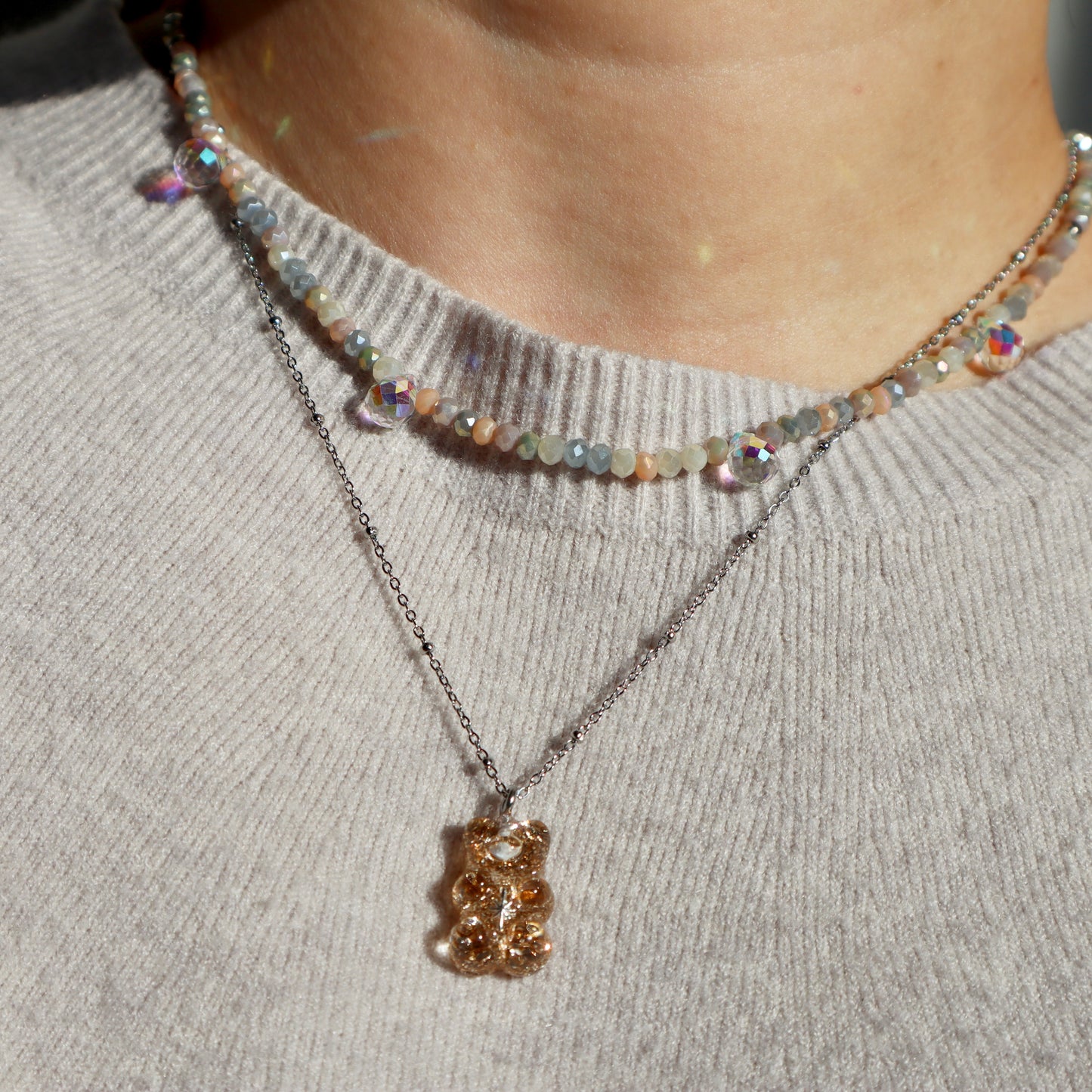 Champagne Star Bear