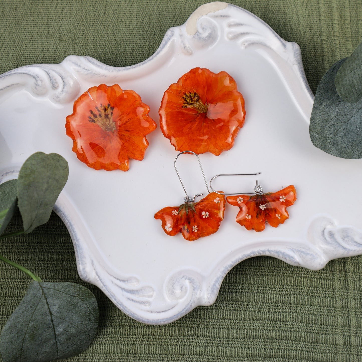 Half Cosmos Necklace