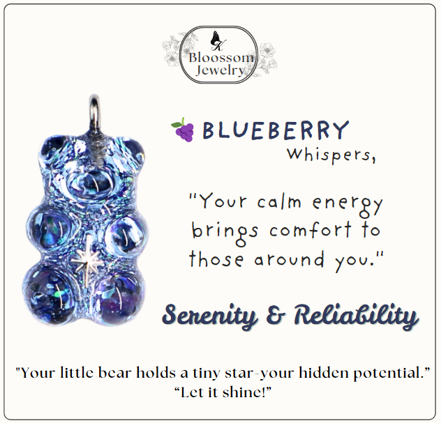 Blueberry Star Bear
