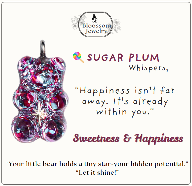 Plum Star Bear