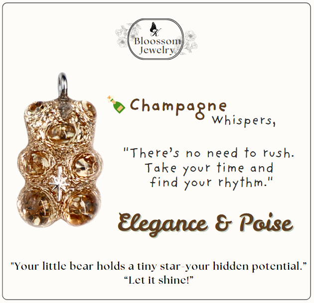 Champagne Star Bear