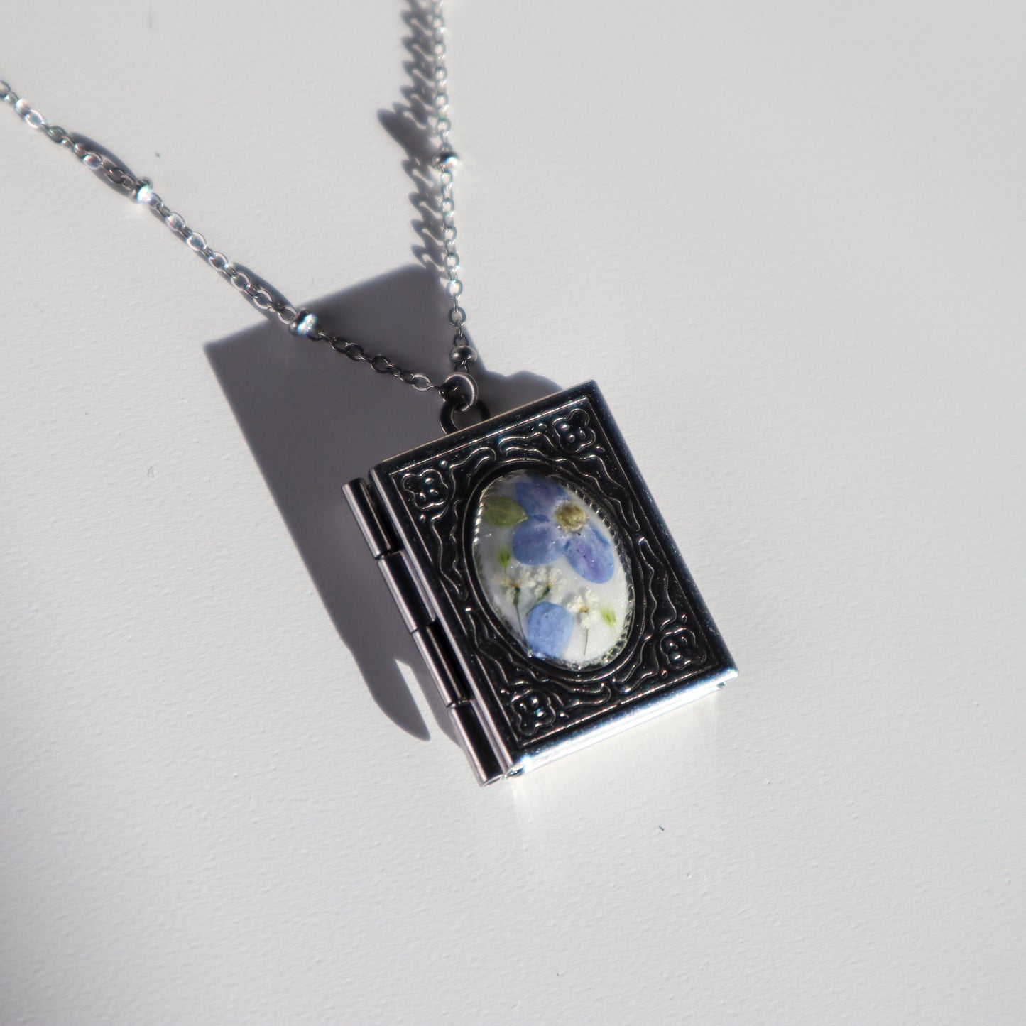 Blue Book Locket