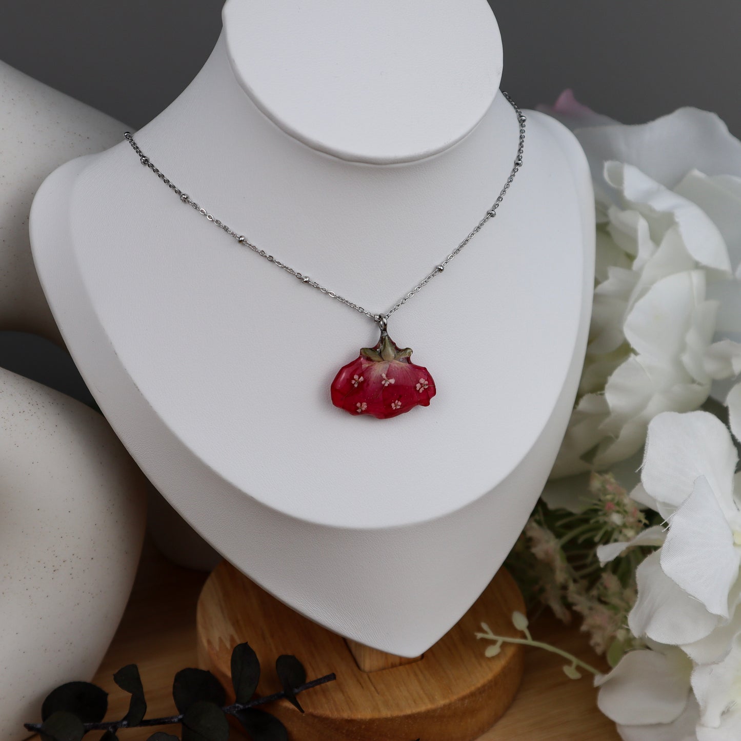 Rose Necklace