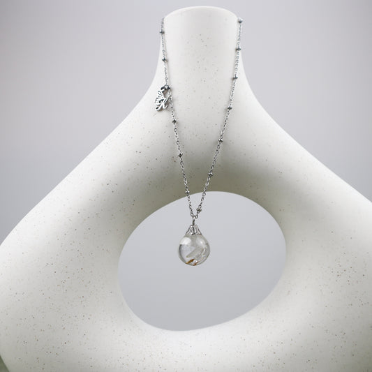 Reflection In the Garden Necklace