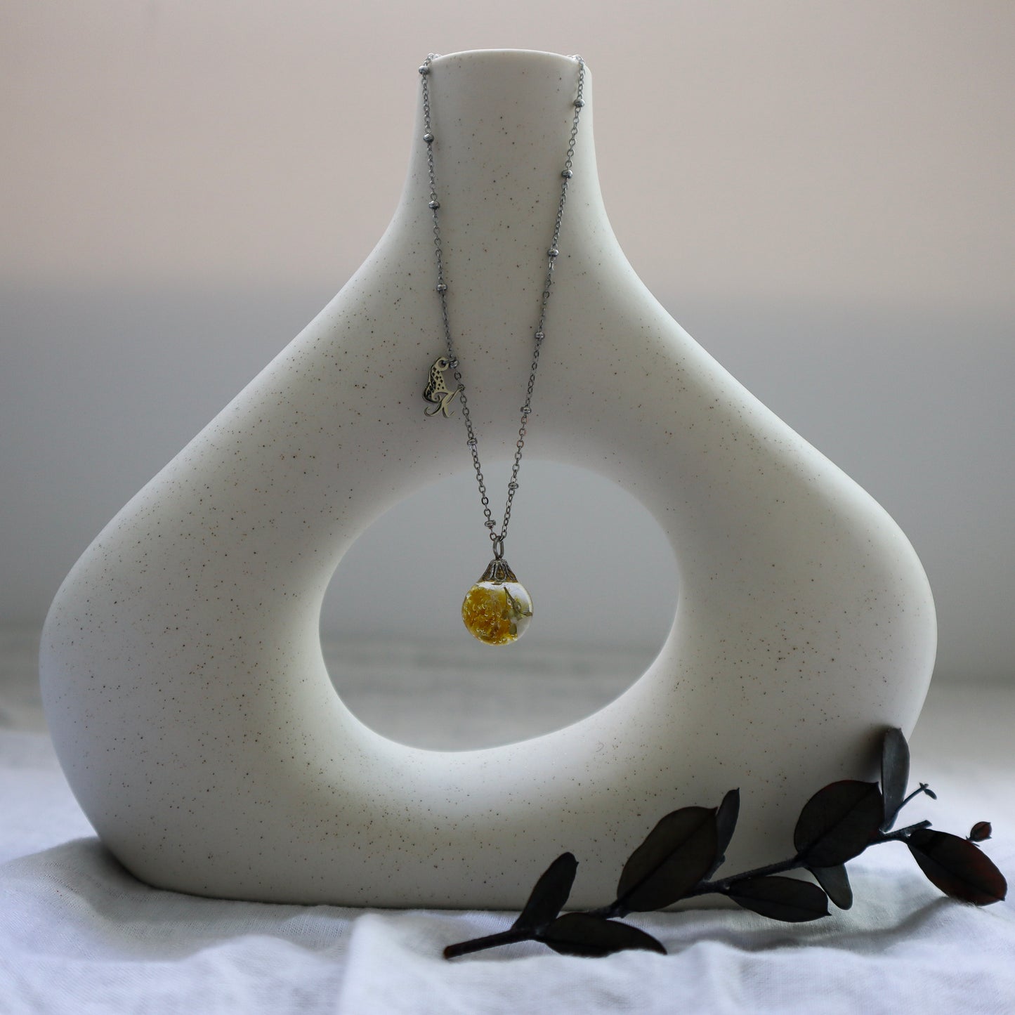 Reflection In the Garden Necklace