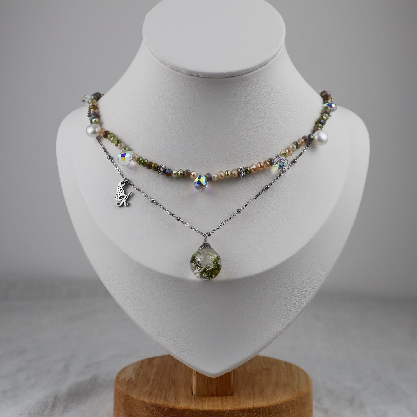 Reflection In the Garden Necklace
