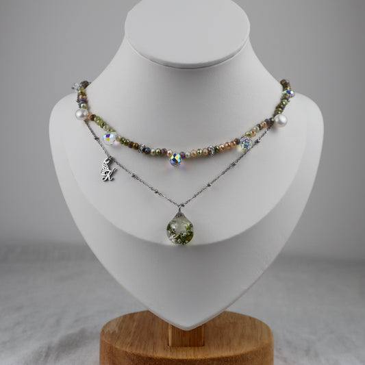 Reflection In the Garden Necklace