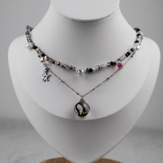 Reflection In the Garden Necklace