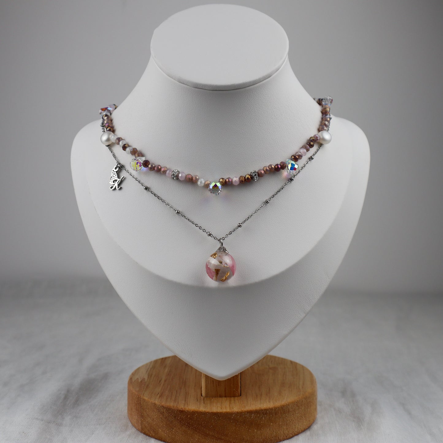 Reflection In the Garden Necklace