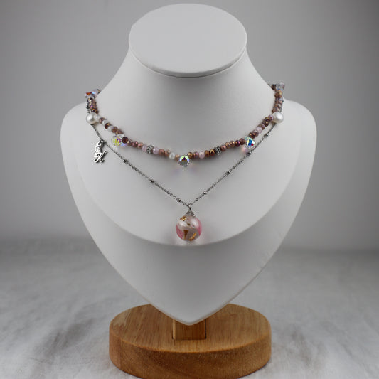 Reflection In the Garden Necklace