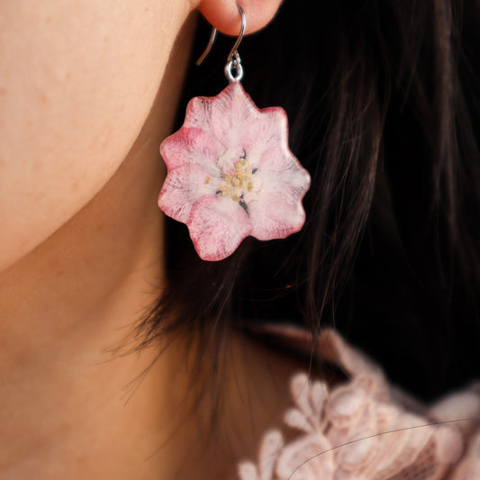 Larkspur Earring